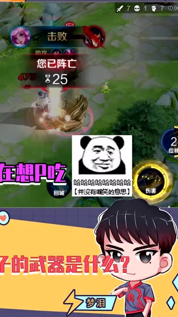 论梦泪对残血防御塔的偏执程度！队友：你脑子里在想什么呢？免费观看