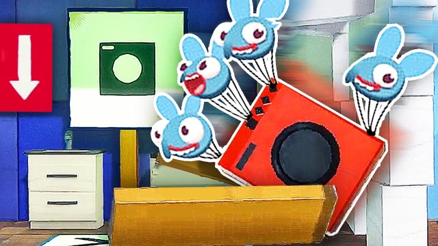 虫虫学院 我搬起一台大冰箱，不小心把邻居天花板砸穿了 小熙解说免费观看