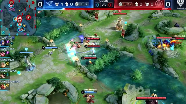 20200524KPL春季赛常规赛_W10D5 RW侠 vs 武汉eStarPro_1免费观看