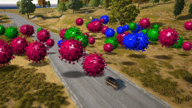 病毒入侵海岛地图，特种兵用什么方法打败它？免费观看