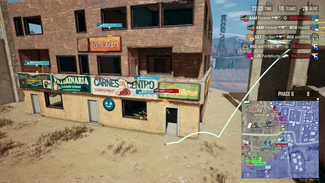 [绝地求生]2019PGC全球总决赛半决赛第三日第五场免费观看