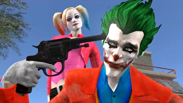 吃鸡动画：小丑好可怜免费观看