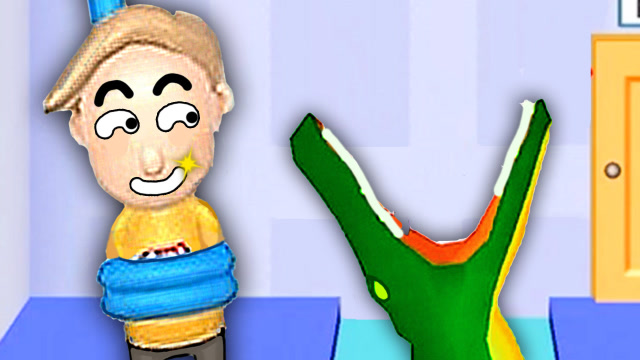 拯救熊孩子 咦？水里怎么会出现一只鳄鱼！小熙解说免费观看