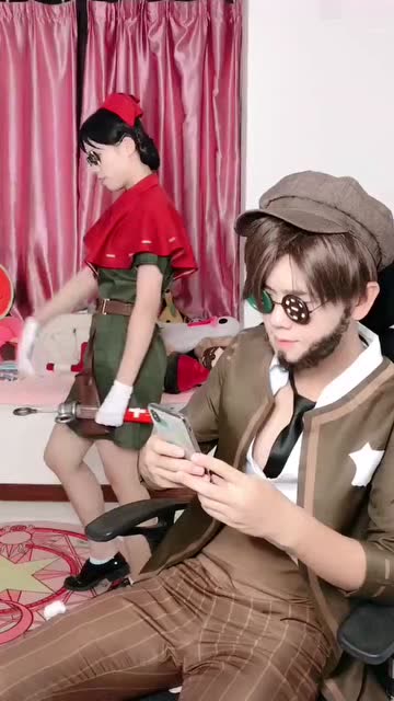 第五人格：cosplay，里面的小姐姐都很美，你喜欢哪个呢？免费观看