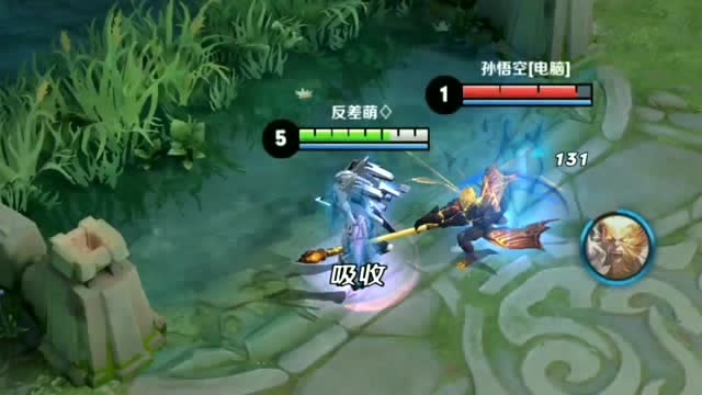 王者荣耀：各个段位的玩家操作，青铜玩家竟恐怖如斯，表示长见识了！免费观看