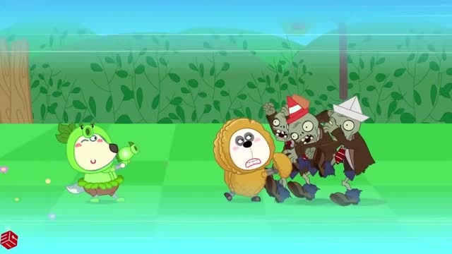 植物大战僵尸：僵尸害怕了免费观看