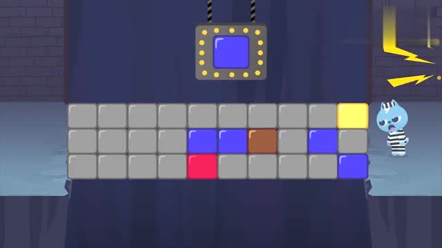 桥断了弗特要怎样才能过桥呢？迷你特工队游戏免费观看