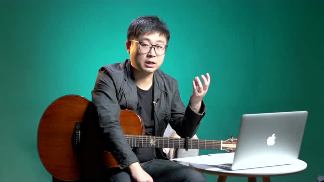 柏松《世间美好与你环环相扣》吉他弹唱教学C调精华版 高音教