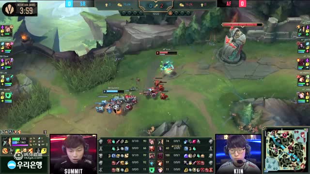 SB vs AFs第一局-LCK第三周Day3 记得Rita解说免费观看