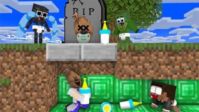 MC怪物学校《怪物幼稚园》，him与学生含奶嘴穿尿不湿！免费观看