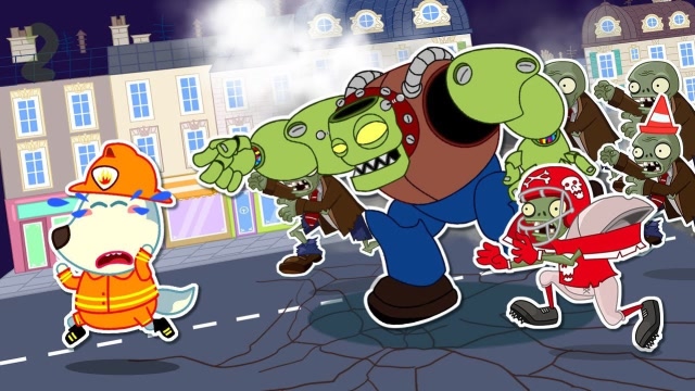 植物大战僵尸：大块头僵尸战败免费观看