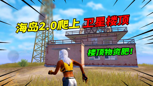 小猴子有答案118：利用信号塔，爬上2.0卫星楼顶捡物资！免费观看