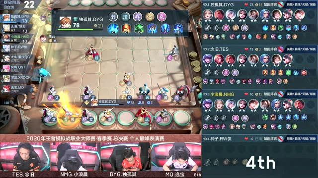 20200705王者模拟战总决赛个人巅峰赛免费观看