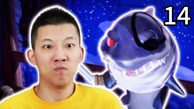 路易吉洋楼3，会飞的鲨鱼要吃掉我！还能变成海盗船！鲤鱼Ace解说免费观看