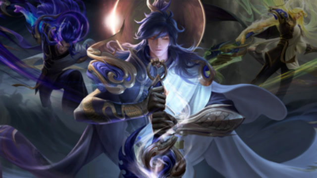 天秀李信最高伤害连招，最快的连招衔接免费观看