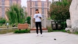 最新鬼步舞基础《毽子打腿》