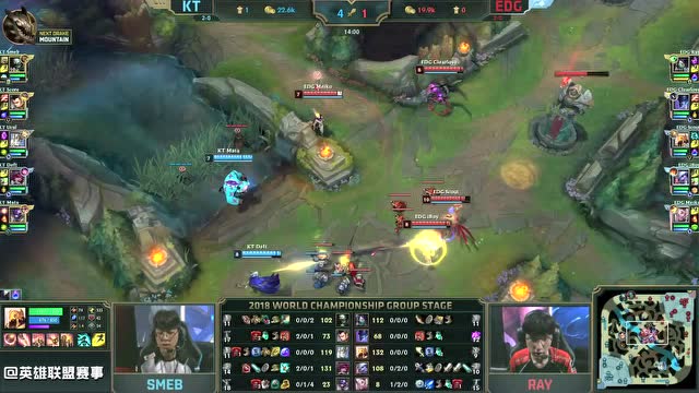 S8小组赛比赛视频Day4 KT vs EDG免费观看