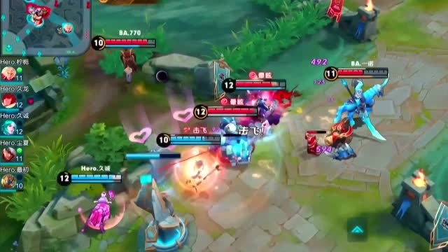 [比赛回放]KPL三周年专场：Hero久竞 vs BA黑凤梨免费观看