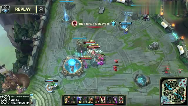 Doinb化身瑞兹人柱力！FPX大逆风极限守家免费观看