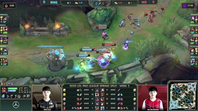 2020LPL春季赛第2周第7日WE vs RNG 第1场免费观看