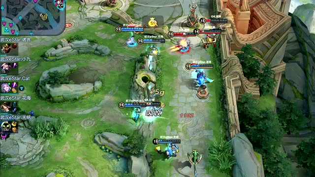 KPL2020春季赛W3D4 武汉eStar vs GK 第3场免费观看