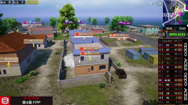 PEL2020 S2 常规赛W3D3 海岛 第4场免费观看