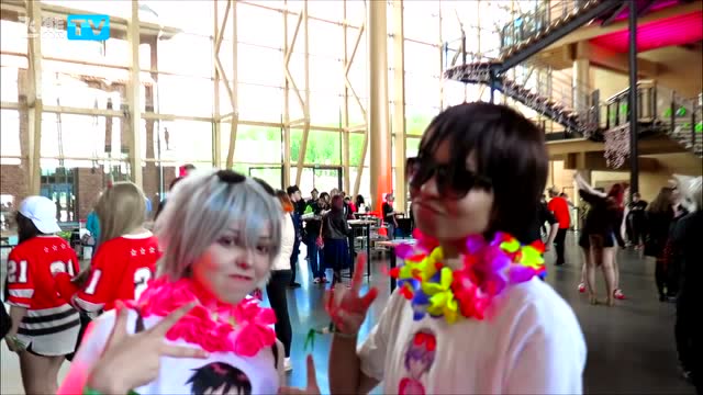 飞熊 2016 Desucon芬兰COS漫展免费观看