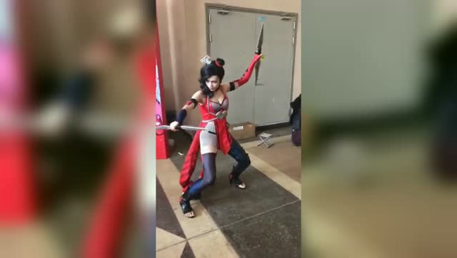 美女王者荣耀cospaly太逼真了 身材也到位尤其荆轲免费观看