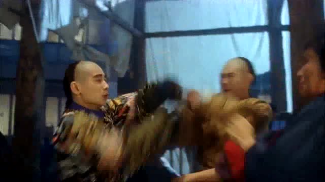 李连杰比无影脚还厉害的无影手