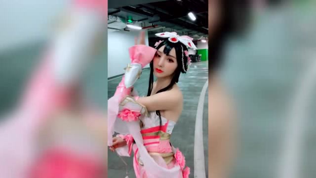 这个王者荣耀的甄姬美不美？免费观看