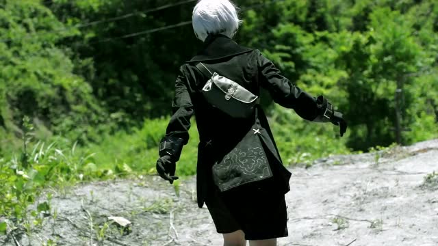 日本、意大利Coser合作拍摄游戏《尼尔:机械纪元》剧情短片免费观看