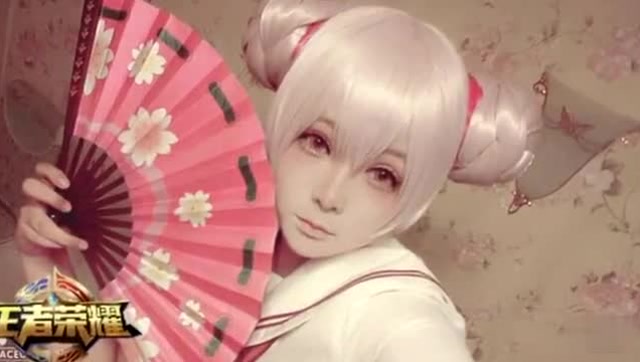 王者荣耀cos小乔万用萌妹妆，献上化妆教程！免费观看
