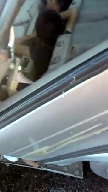 普寧大道發生吊車傾倒事故B (174播放)