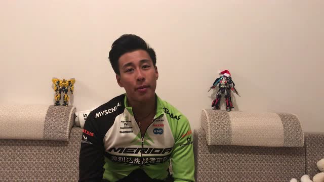 2018，胡志超有话对中国自行车联赛说