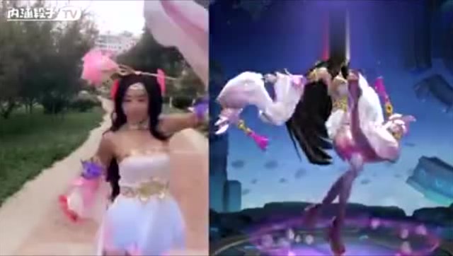 小乔天鹅之梦cos最漂亮免费观看