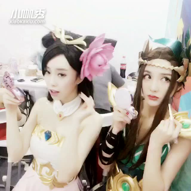 王者荣耀女神版保持冷静，好美，好有想法免费观看