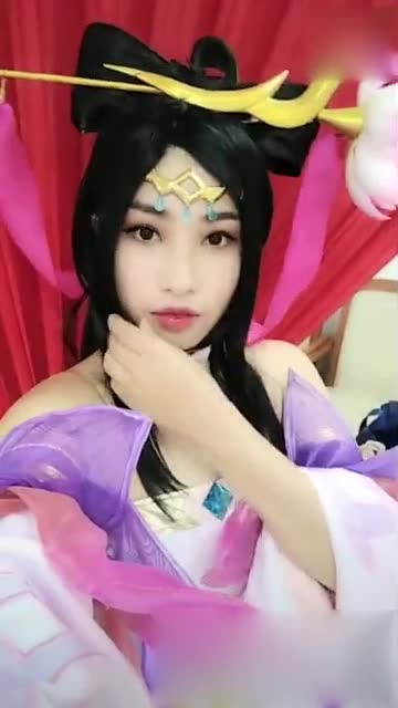 最惊人的王者荣耀cosplay，被貂蝉美哭，被橘右京笑哭！免费观看