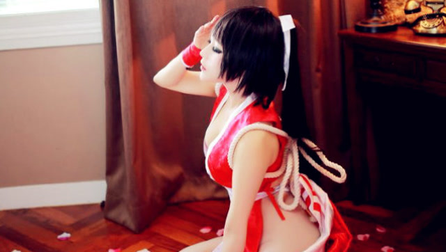 王者荣耀：高晓松灵魂COS不知火舞，冯提莫也只能屈居第二了！免费观看