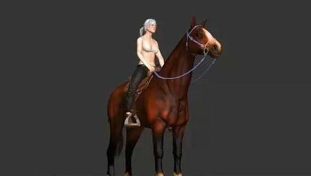 绝地求生：全新单人坐骑战马登场，网友：厉害了！免费观看