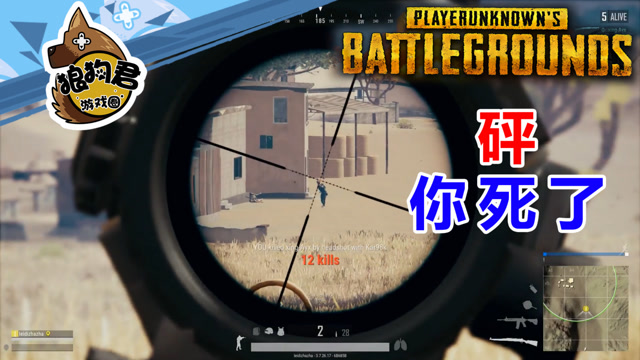 《绝地求生》鸡场斗士第二十一期：砰，你死了免费观看