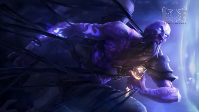 英雄联盟五杀：中单瑞兹一打五站撸团灭对面五人，喜欢的了解一下免费观看