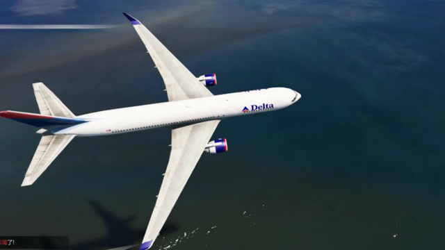 GTA5：波音767客机翅膀刮到海面会怎么样？免费观看