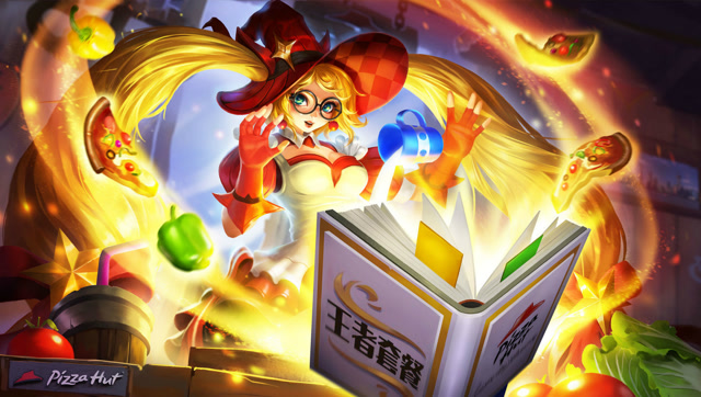 王者荣耀：安琪拉娱乐玩法火烧全场，大招串烧收割后羿！免费观看