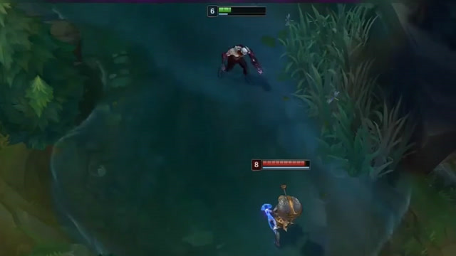 LOL维鲁斯：这个发条绝对杀不了我，而且我还有可能反杀她免费观看