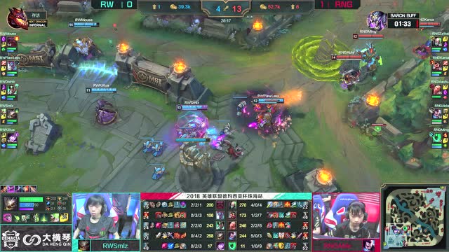 德杯珠海站 胜者组第一轮 RNG vs RW_2免费观看