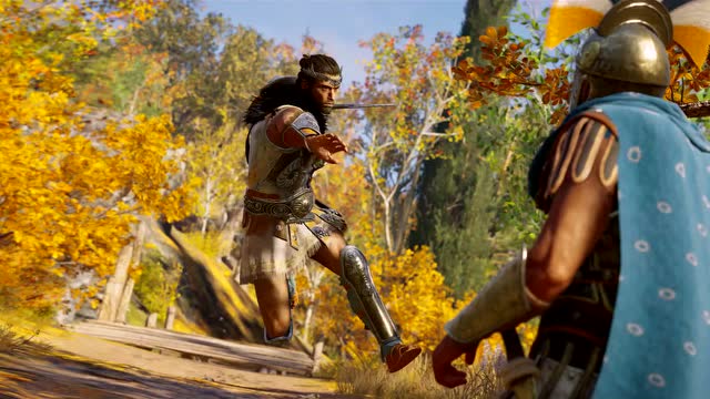 E3 2018育碧《刺客信条：奥德赛》宣传片免费观看