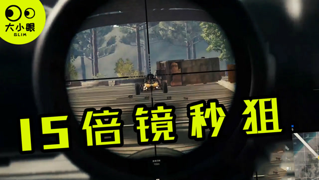 绝地求生：孤存15倍M24秀狙，XDD又现神级枪，韦神SKS当步枪用免费观看