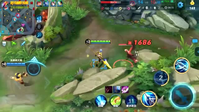 一把匹配九个王者，你敢信？免费观看