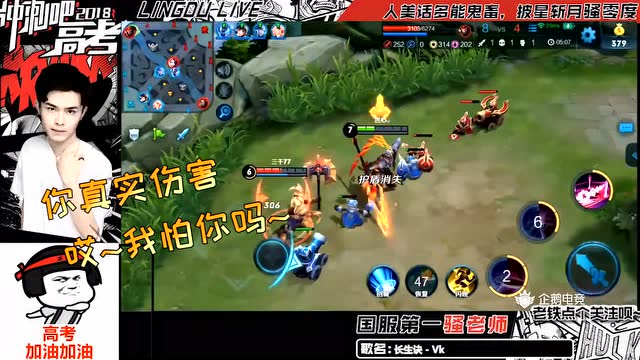 王者荣耀零度：一波操作天秀，却难敌王者炮车免费观看