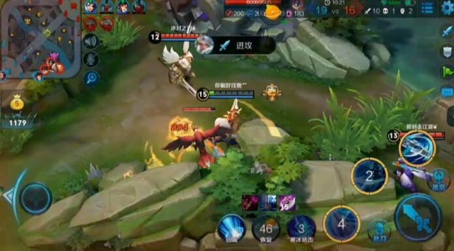 王者荣耀：女主播玩韩信特别遛，小猴子真的皮，哥我错了别追我免费观看